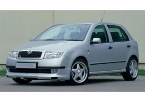 Разборка Skoda Fabia