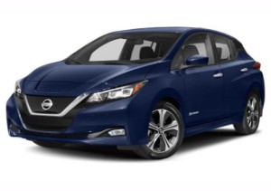 Автошрот Nissan LEAF