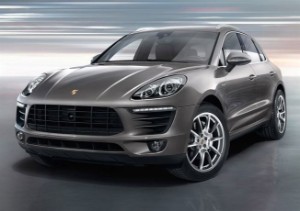 Бу запчасти Porsche MACAN