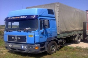 Разборка MAN L2000