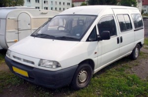 Разборка Fiat Scudo
