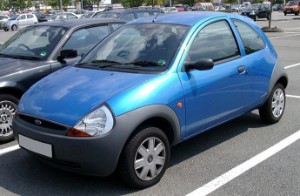 Разборка Ford Ka