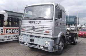 Б/у запчасти Renault Trucks TRUCK MANAGER