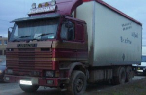 Разборка Scania 112 в Украине