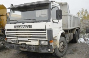Разборка Scania 112