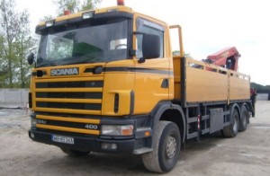 Купить б у автозапчасти Scania 124