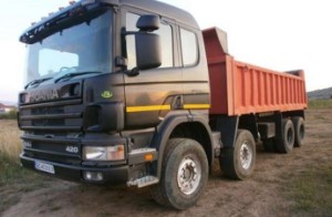 Разборка Scania 124
