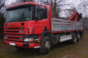 Разборка Scania 124 в Украине