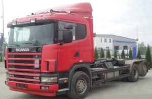 Купить б у автозапчасти Scania 124