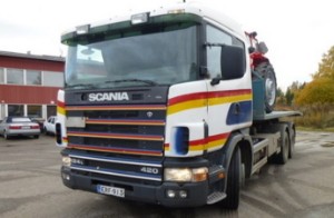 Разборка Scania 124