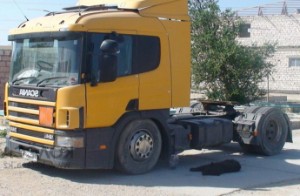 Разборка Scania 124 в Украине