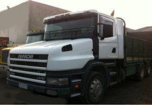 Бу запчасти Scania 124
