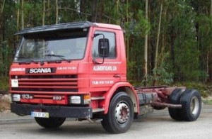 Разборка Scania 93