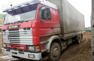 Разборка Scania 113 в Украине