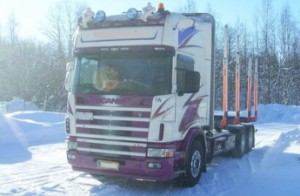 Разборка Scania 164 в Украине