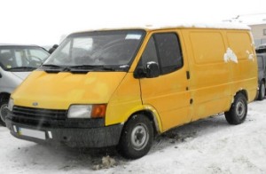 Разборка Ford Transit