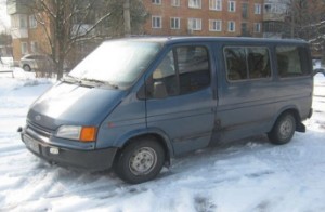 Разборка Ford Transit