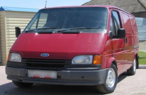 Бу запчасти Ford Transit