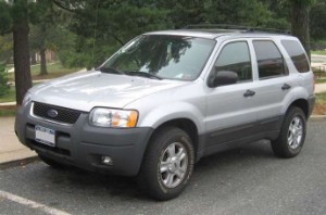 Разборка Ford Escape