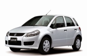 Бу запчасти Suzuki SX4