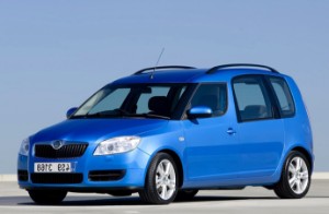 Шрот Skoda Roomster
