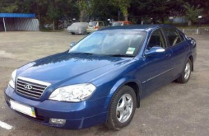 Разборка Chery Eastar