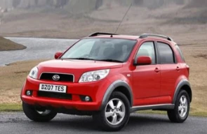 Бу запчасти Daihatsu Terios