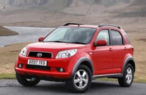 Разборка  Daihatsu Terios