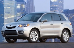 Разборка Acura RDX