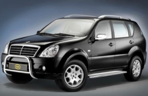 Бу запчасти SsangYong Rexton