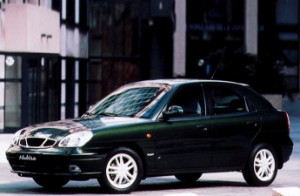 Разборка Daewoo Nubira