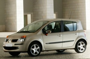 Разборка Renault Modus