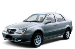 Разборка Geely CK
