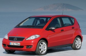 Бу запчасти Mercedes A