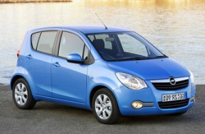 Разборка  Opel Agila