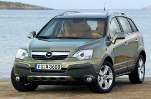 Разборка Opel Antara
