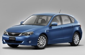 Разборка Subaru Impreza в Украине