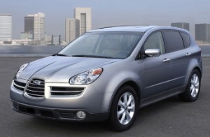 Разборка Subaru B9 Tribeca