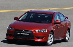 Разборка Mitsubishi Lancer в Украине