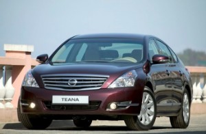 Разборка Nissan Teana