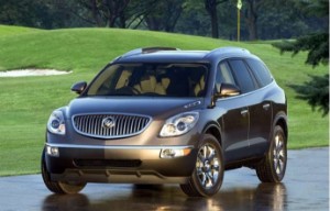 Разборка  Buick Enclave