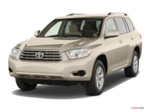 Бу запчасти Toyota Highlander