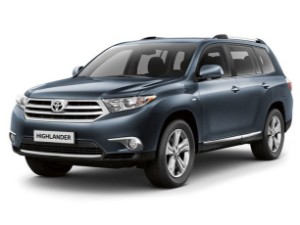 Разборка Toyota Highlander в Украине
