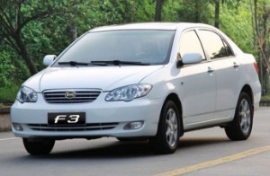 Разборка  BYD F3