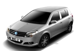 Бу запчасти Geely Mk