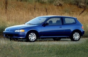 Разборка Honda Civic в Украине
