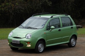 Разборка Chery QQ3