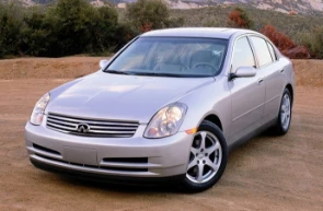 Разборка Infiniti G