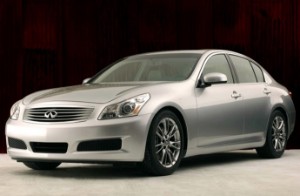Бу запчасти Infiniti G