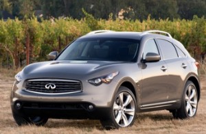 Разборка Infiniti FX в Украине